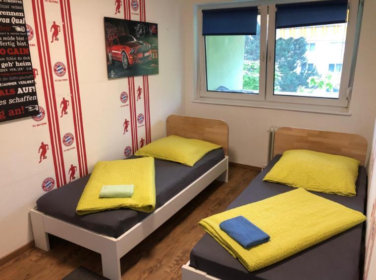 Unterkunft In Mainz Stadt Exterior foto